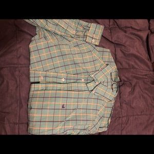 Southern marsh button down